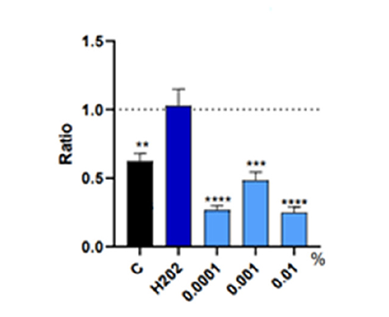 ガスパーゼ9活性低減